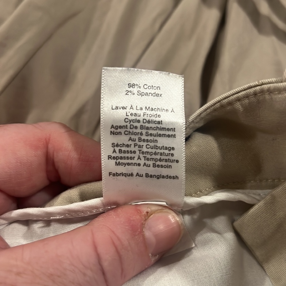 Talbots Khaki Shorts - Picture 5 of 5
